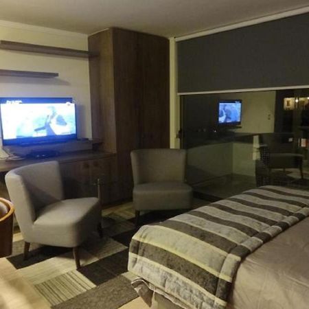Apartamento Avenida Kennedy Santiago Buitenkant foto
