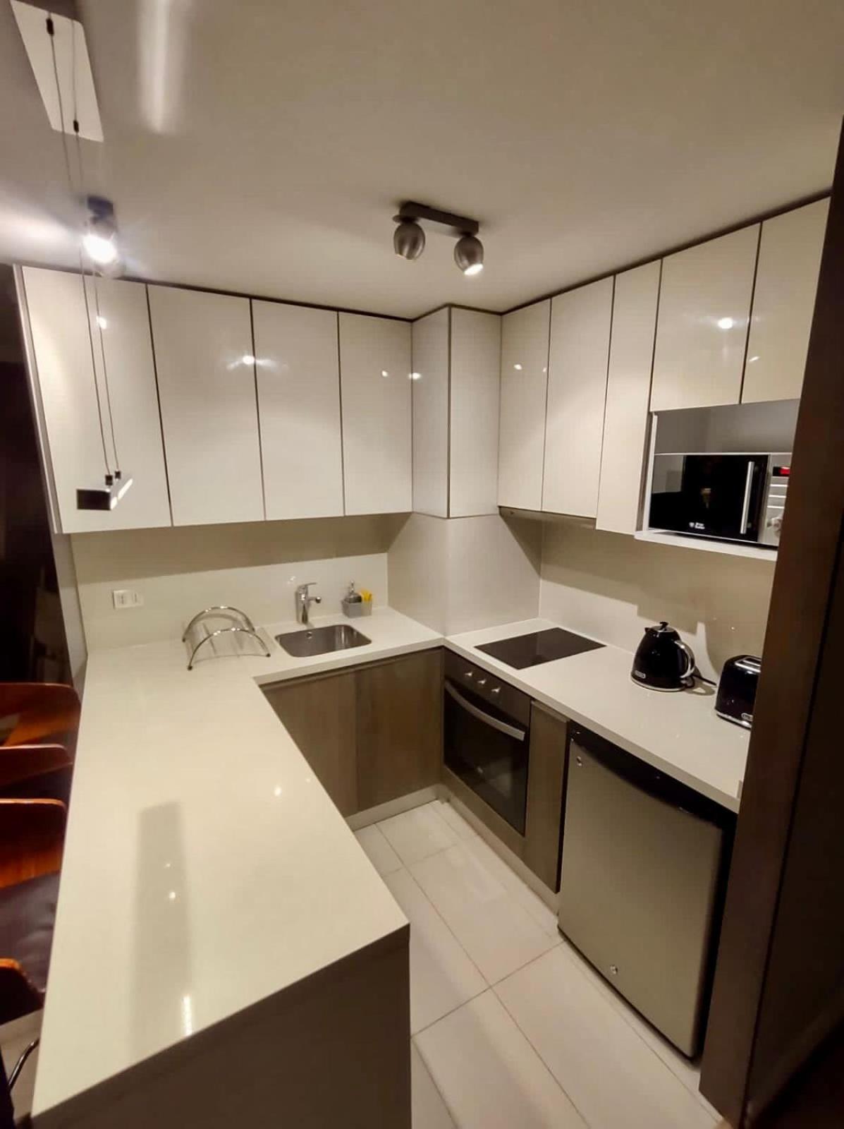 Apartamento Avenida Kennedy Santiago Buitenkant foto