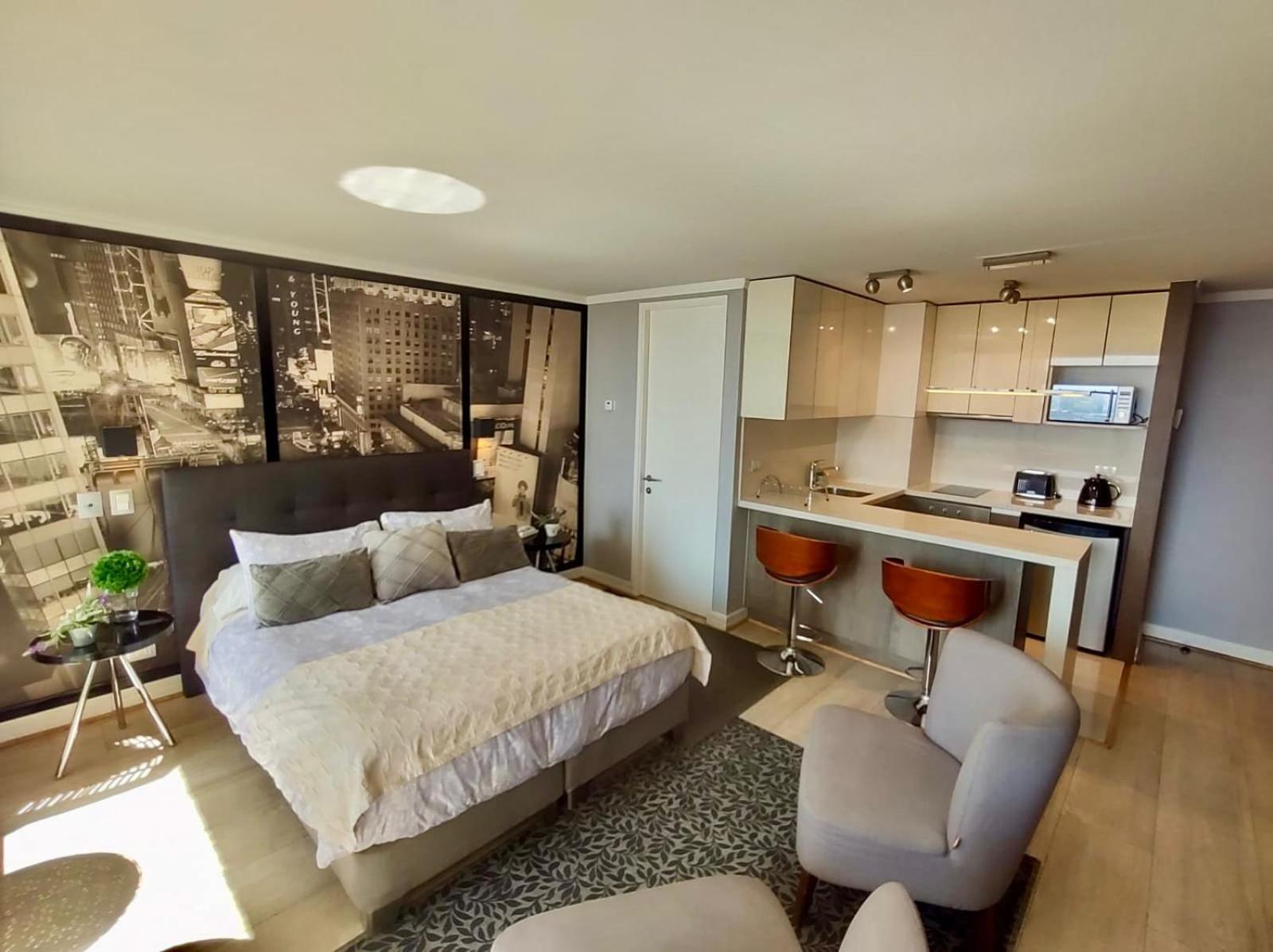 Apartamento Avenida Kennedy Santiago Buitenkant foto