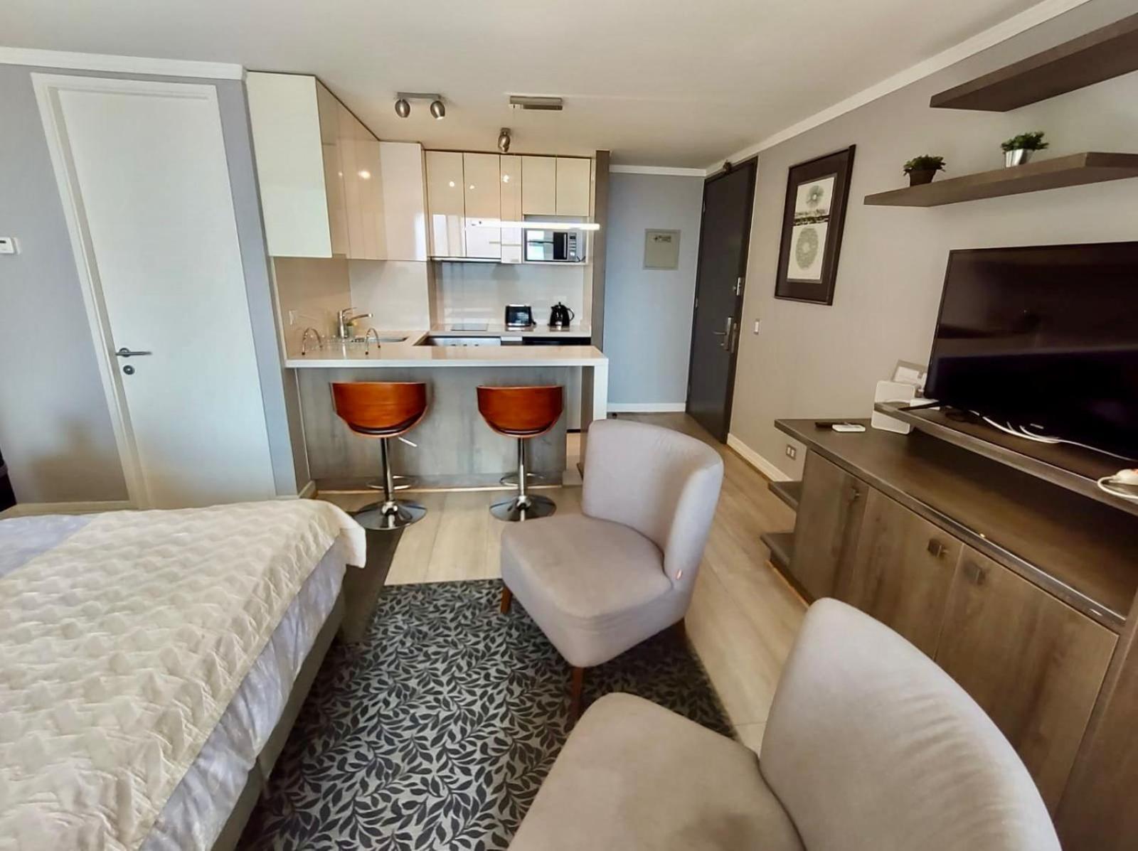 Apartamento Avenida Kennedy Santiago Buitenkant foto