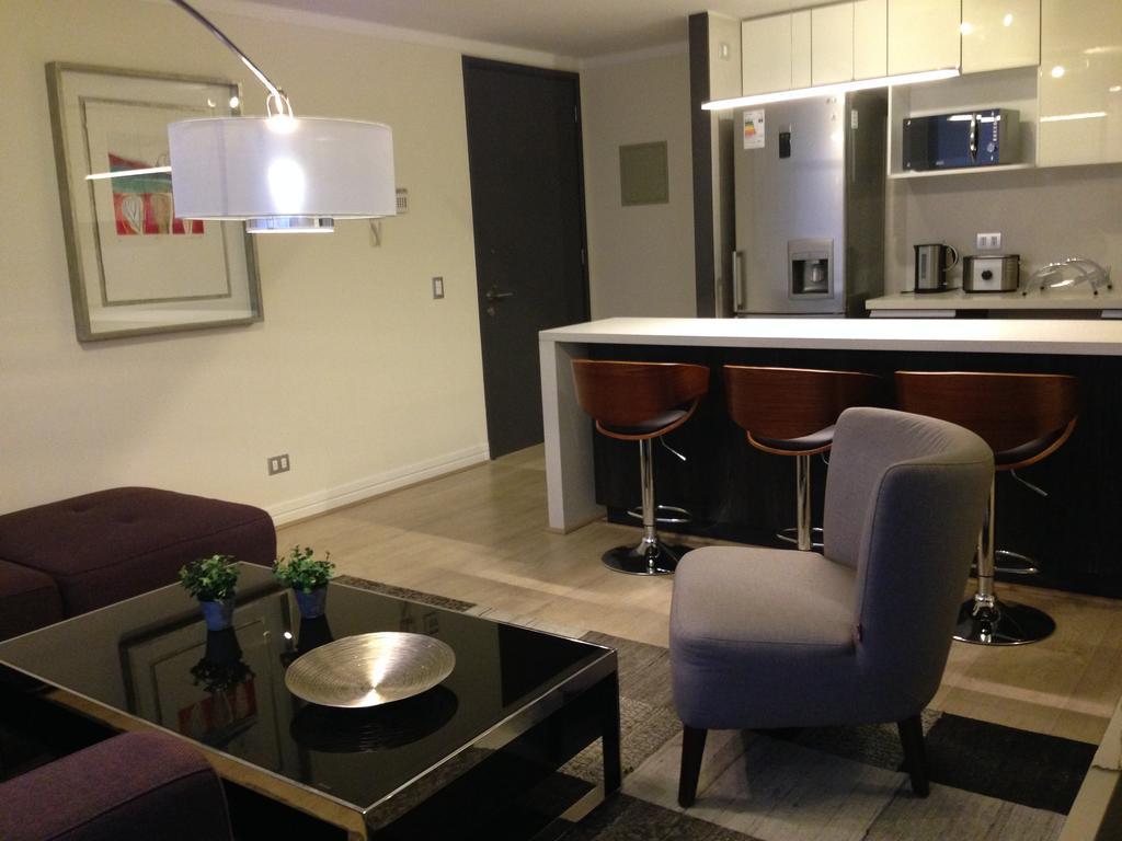 Apartamento Avenida Kennedy Santiago Buitenkant foto