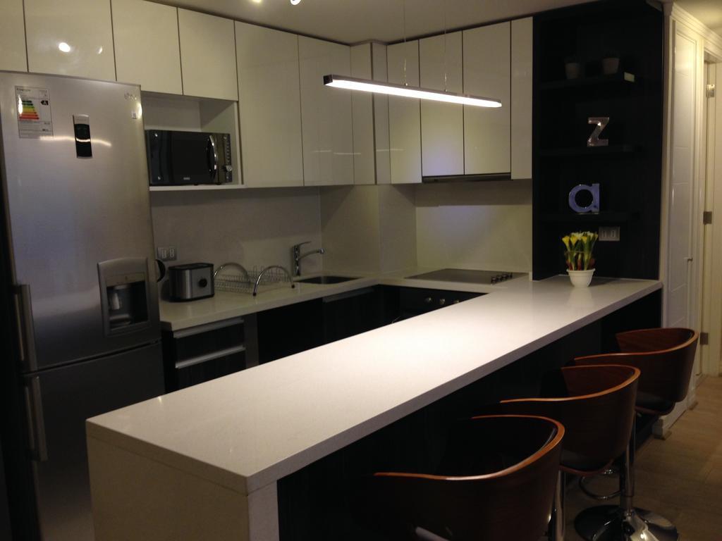 Apartamento Avenida Kennedy Santiago Buitenkant foto