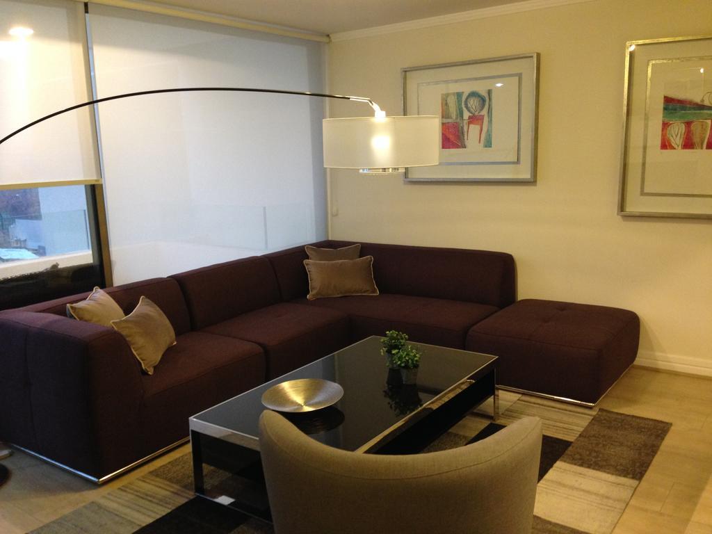 Apartamento Avenida Kennedy Santiago Buitenkant foto