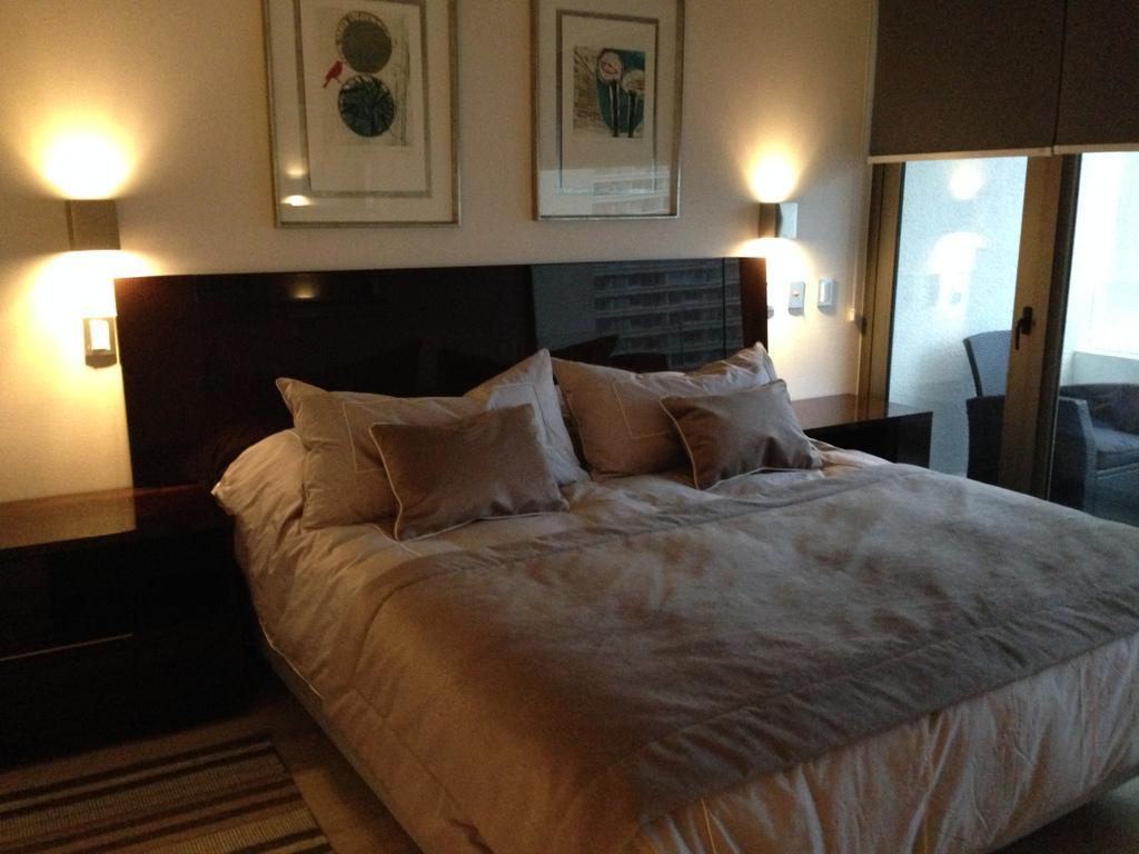 Apartamento Avenida Kennedy Santiago Buitenkant foto