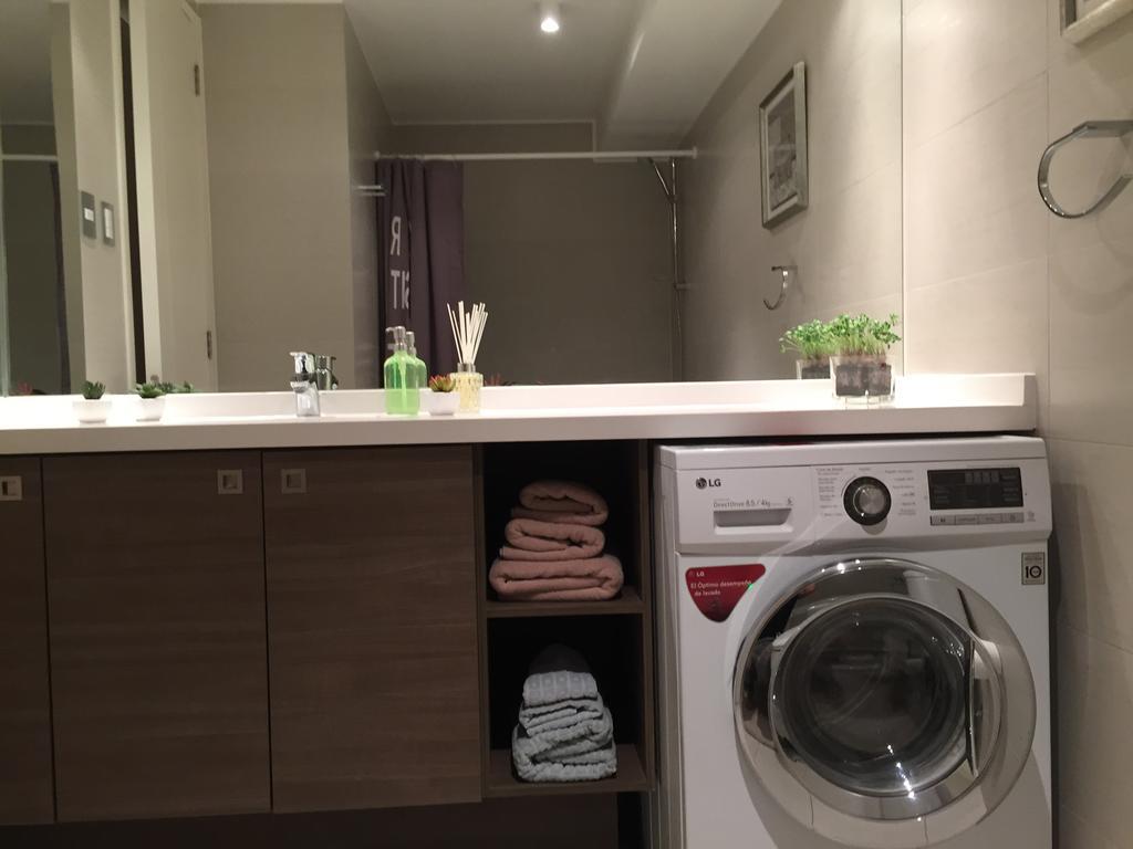 Apartamento Avenida Kennedy Santiago Buitenkant foto