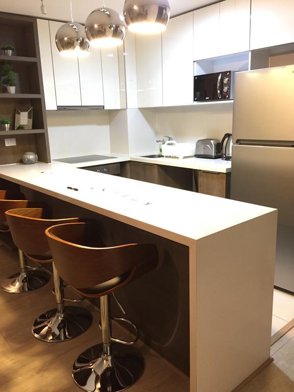Apartamento Avenida Kennedy Santiago Buitenkant foto