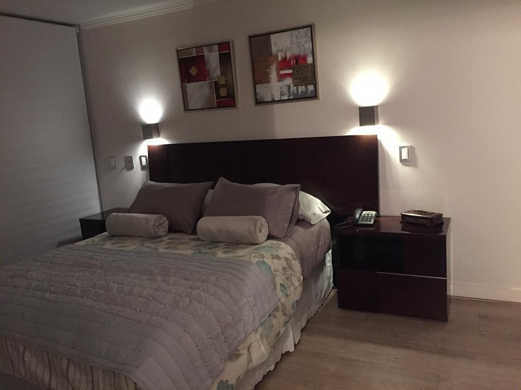 Apartamento Avenida Kennedy Santiago Buitenkant foto