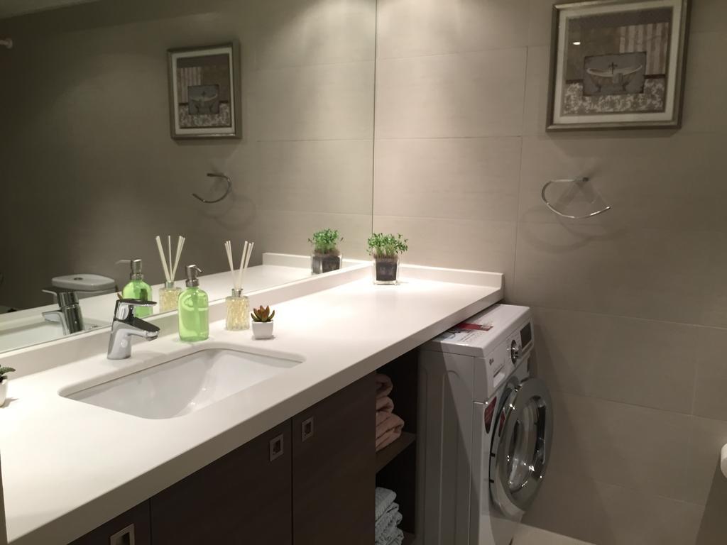 Apartamento Avenida Kennedy Santiago Buitenkant foto