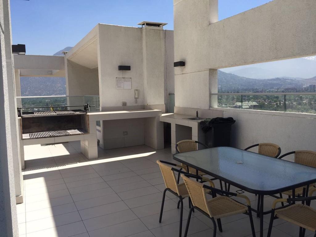 Apartamento Avenida Kennedy Santiago Buitenkant foto