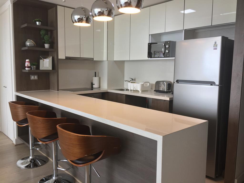 Apartamento Avenida Kennedy Santiago Buitenkant foto