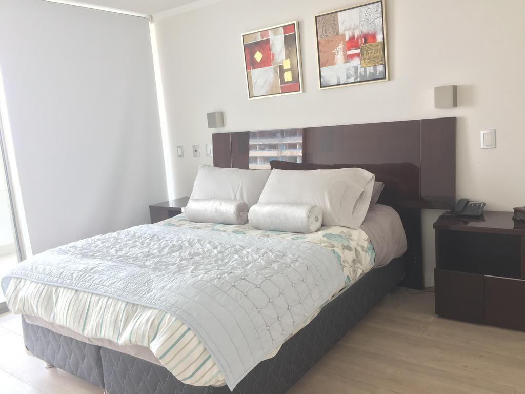 Apartamento Avenida Kennedy Santiago Buitenkant foto