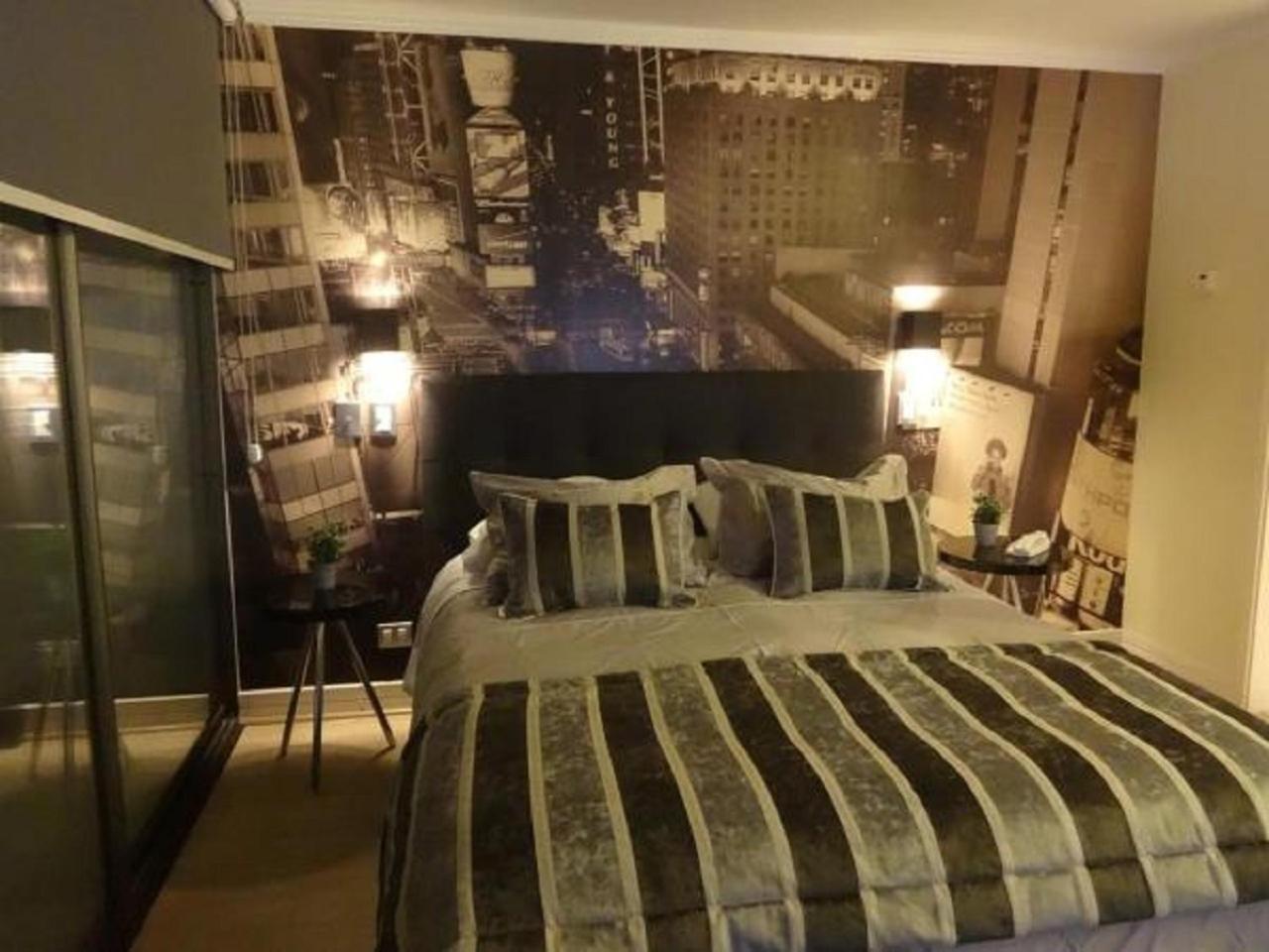 Apartamento Avenida Kennedy Santiago Buitenkant foto