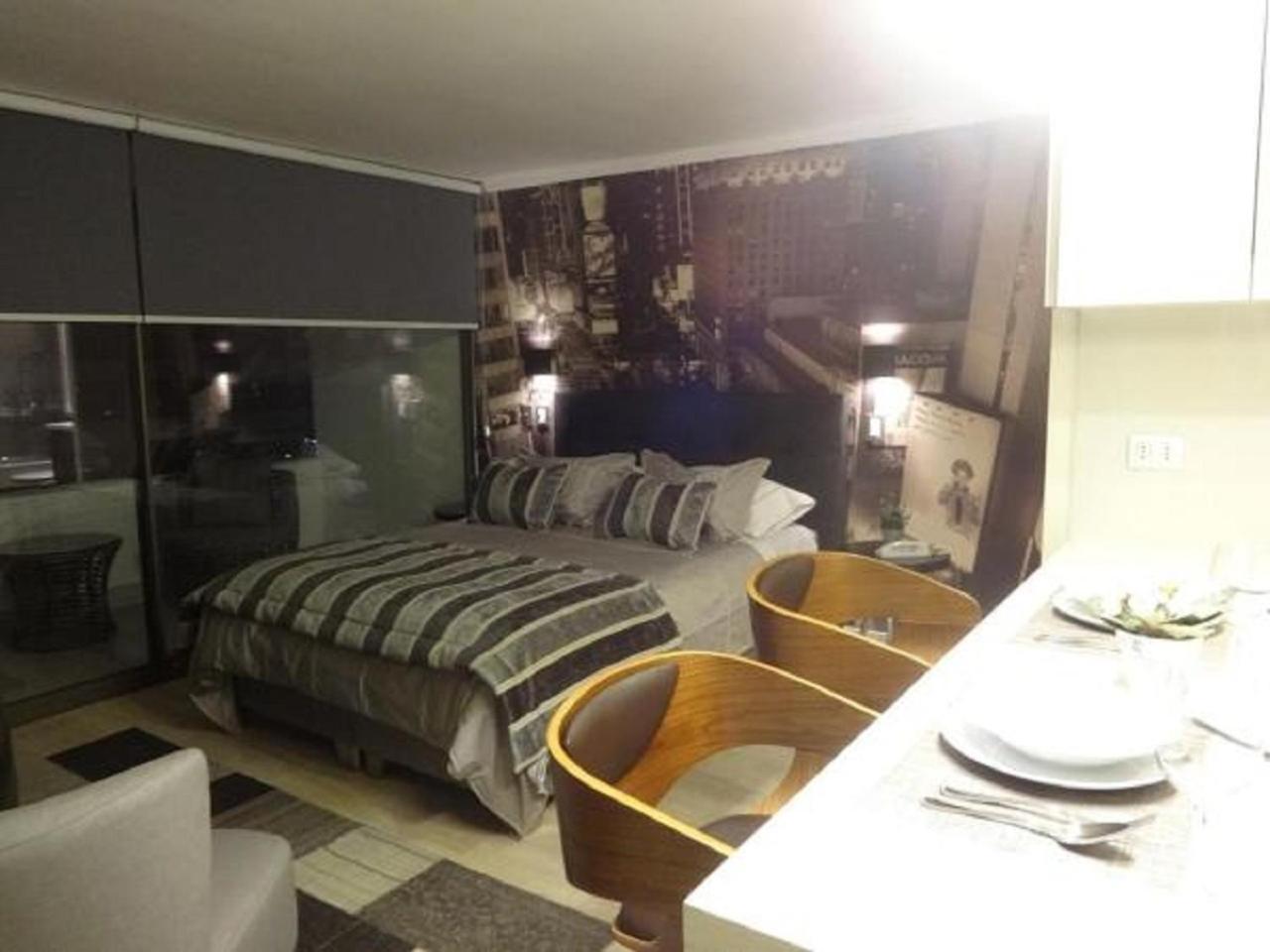 Apartamento Avenida Kennedy Santiago Buitenkant foto