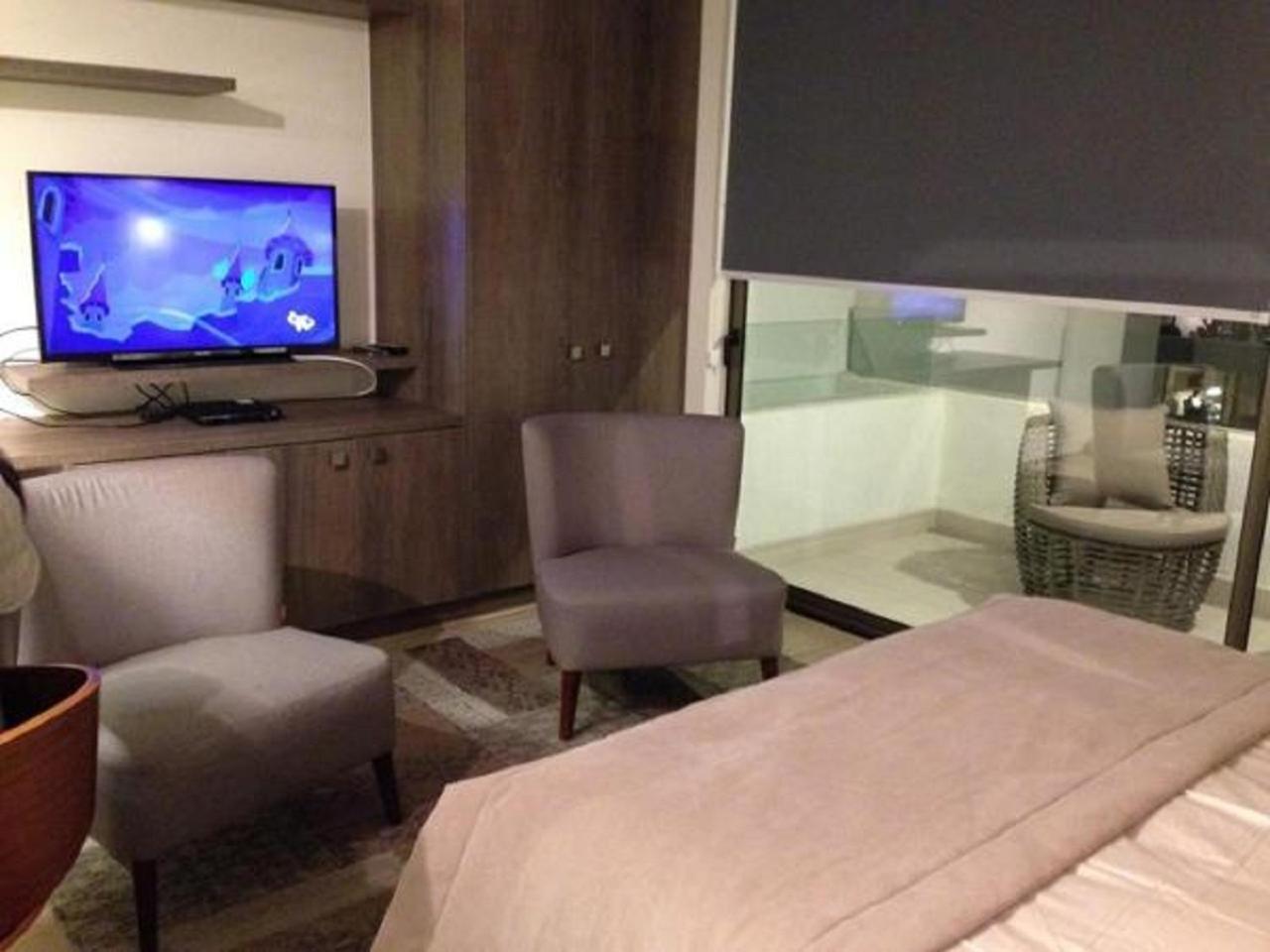 Apartamento Avenida Kennedy Santiago Buitenkant foto