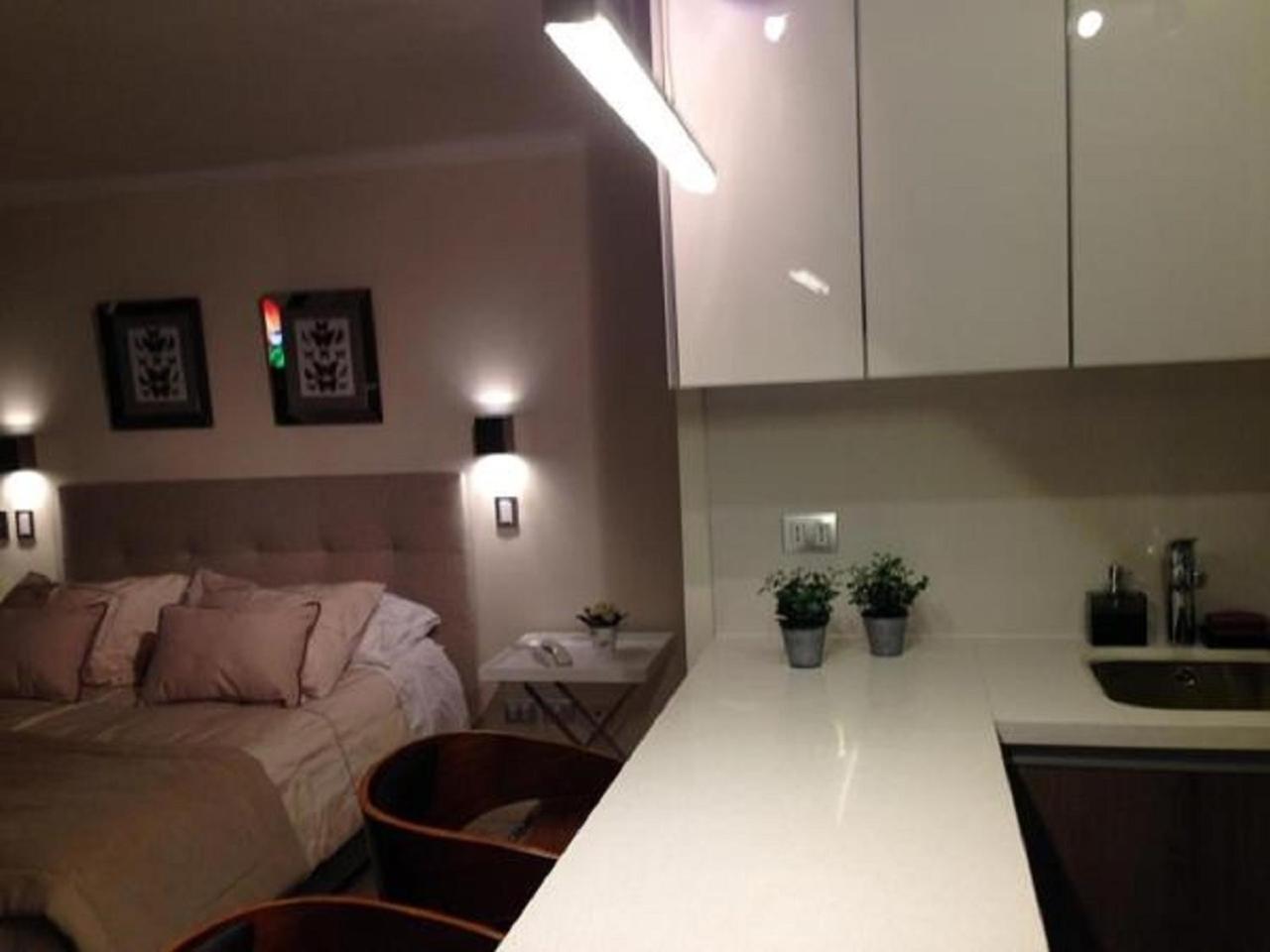 Apartamento Avenida Kennedy Santiago Buitenkant foto