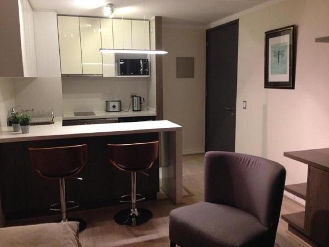 Apartamento Avenida Kennedy Santiago Buitenkant foto
