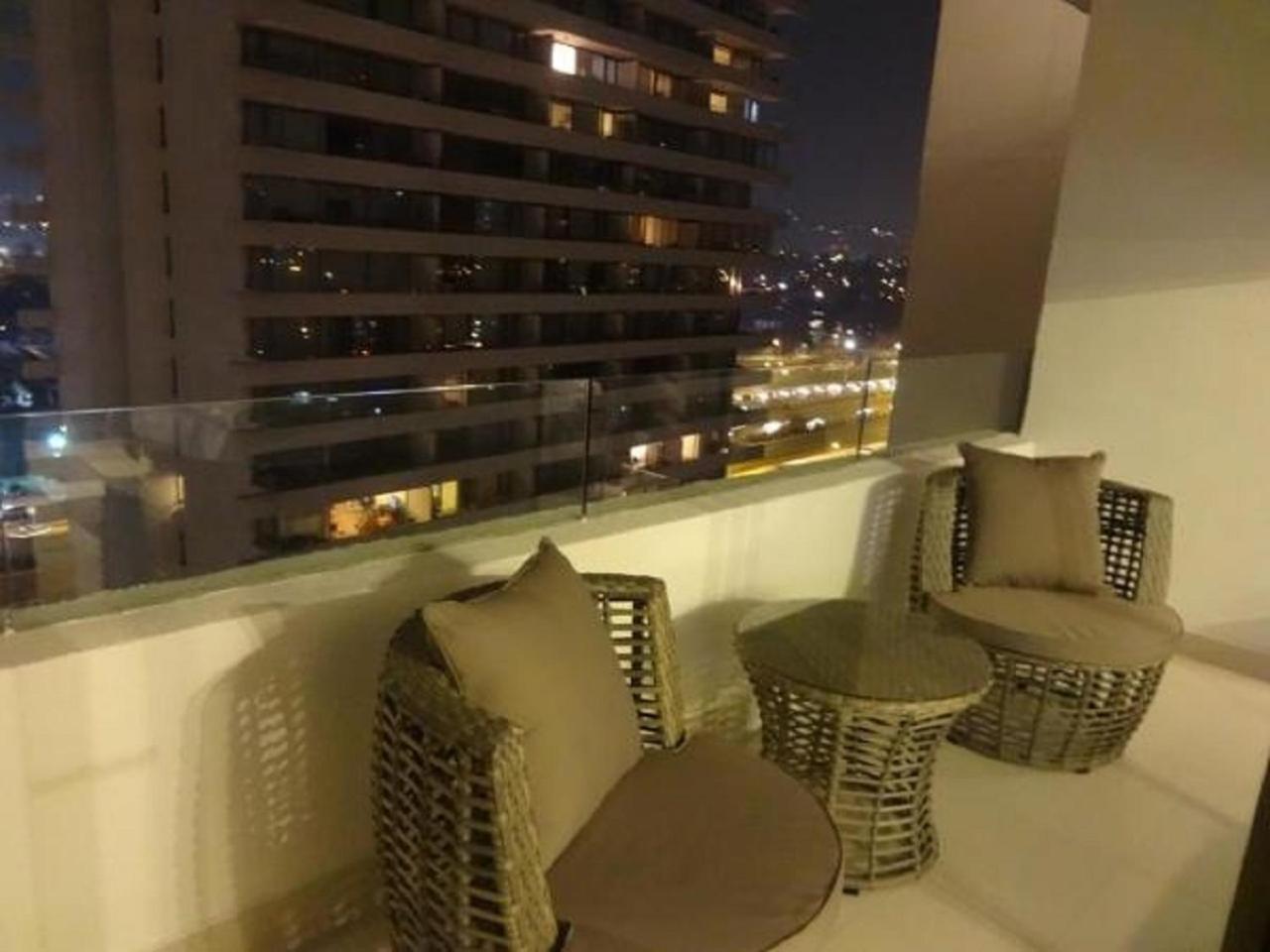 Apartamento Avenida Kennedy Santiago Buitenkant foto