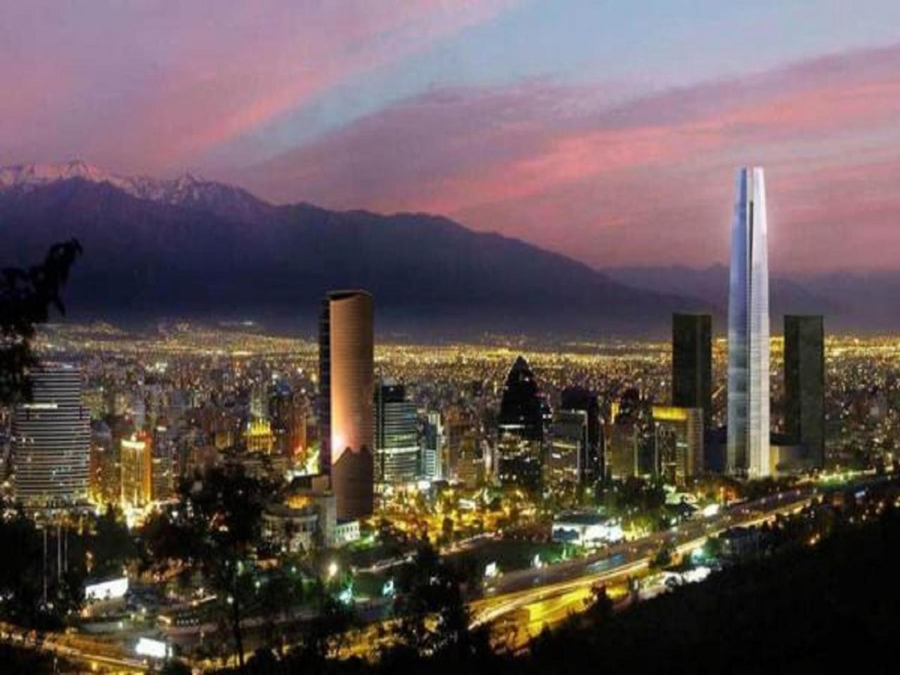Apartamento Avenida Kennedy Santiago Buitenkant foto