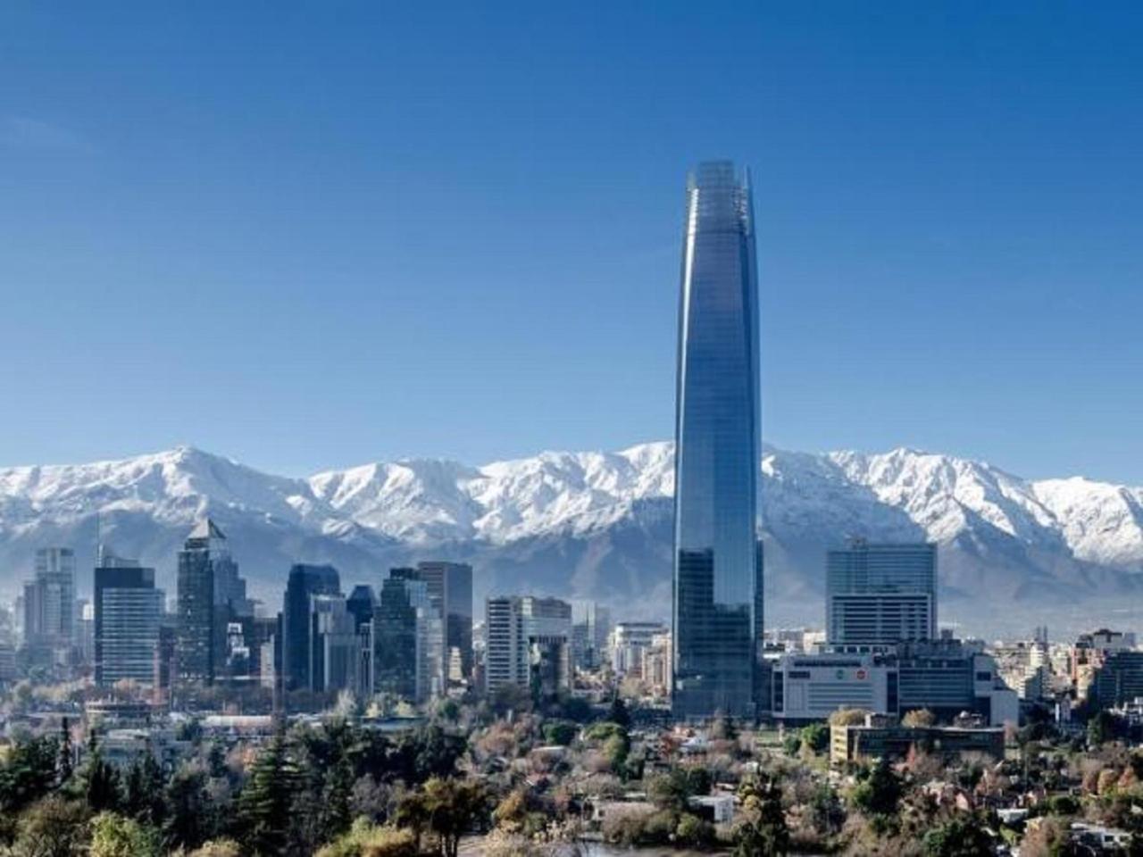 Apartamento Avenida Kennedy Santiago Buitenkant foto