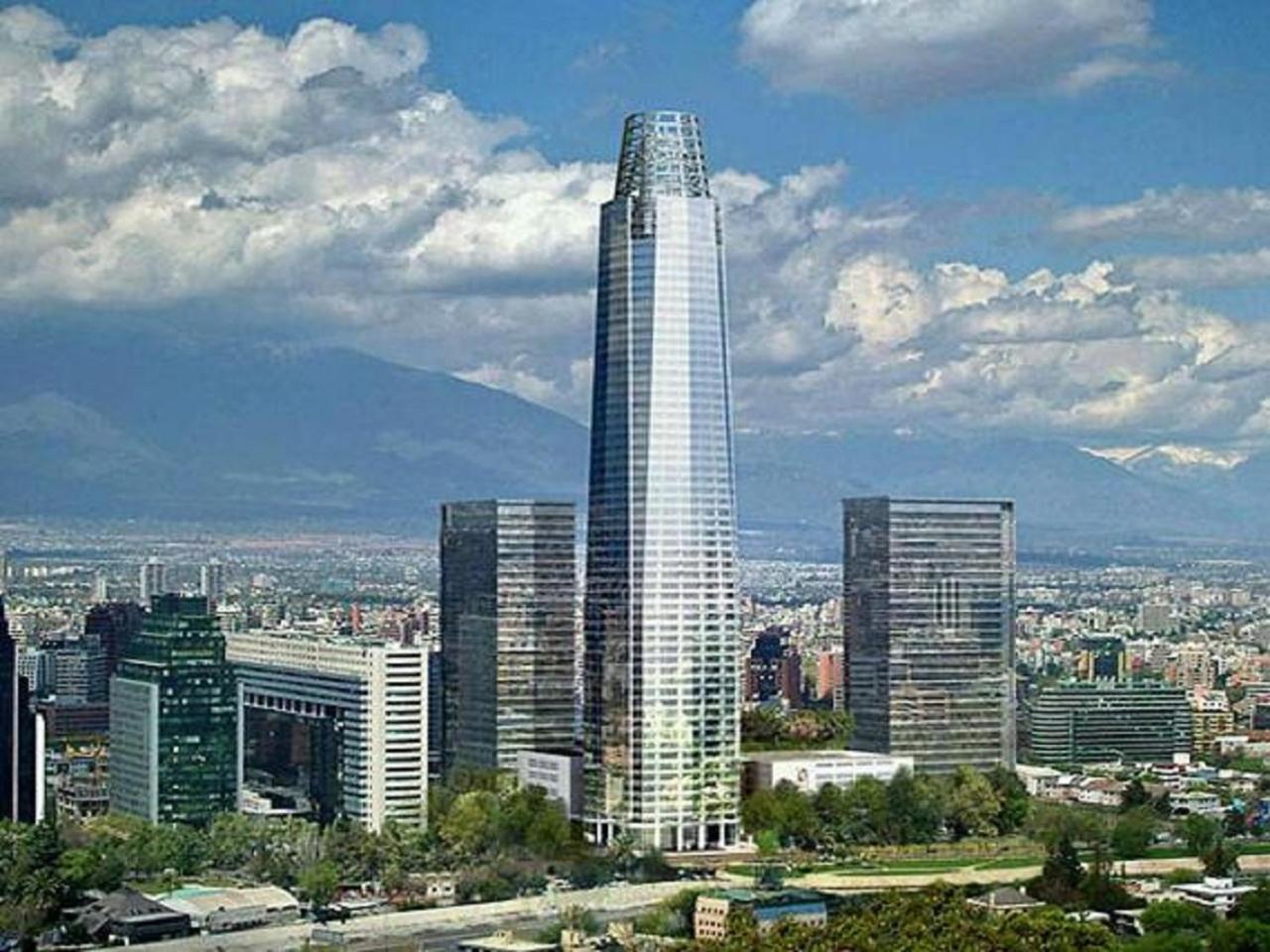 Apartamento Avenida Kennedy Santiago Buitenkant foto