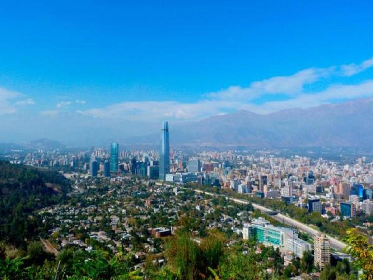 Apartamento Avenida Kennedy Santiago Buitenkant foto